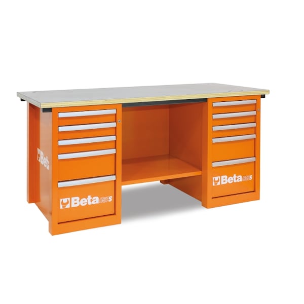 Beta Tools Mastercargo Workbench, Grey 57001203